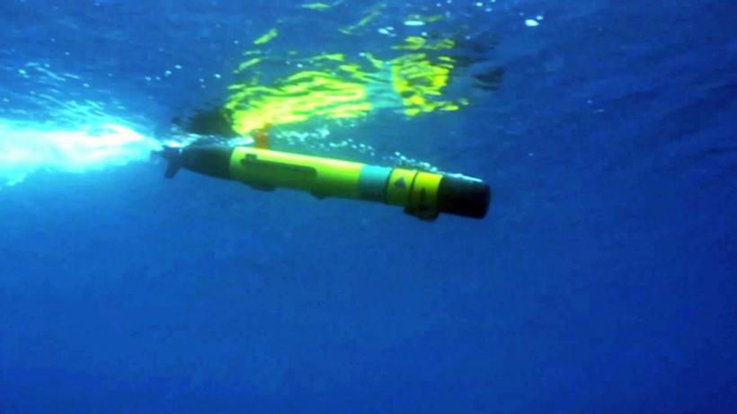 Dronă subacvatică americană, capturată de o navă de război chineză