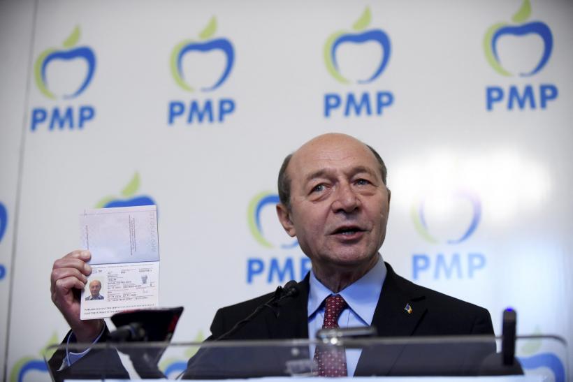 Oaste de strânsură. Partidul avocatului lui Paul Lambrino fuzionează cu PMP-ul lui Traian Băsescu 18560583