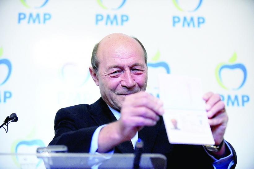 Oaste de strânsură. Partidul avocatului lui Paul Lambrino fuzionează cu PMP-ul lui Traian Băsescu 18560584
