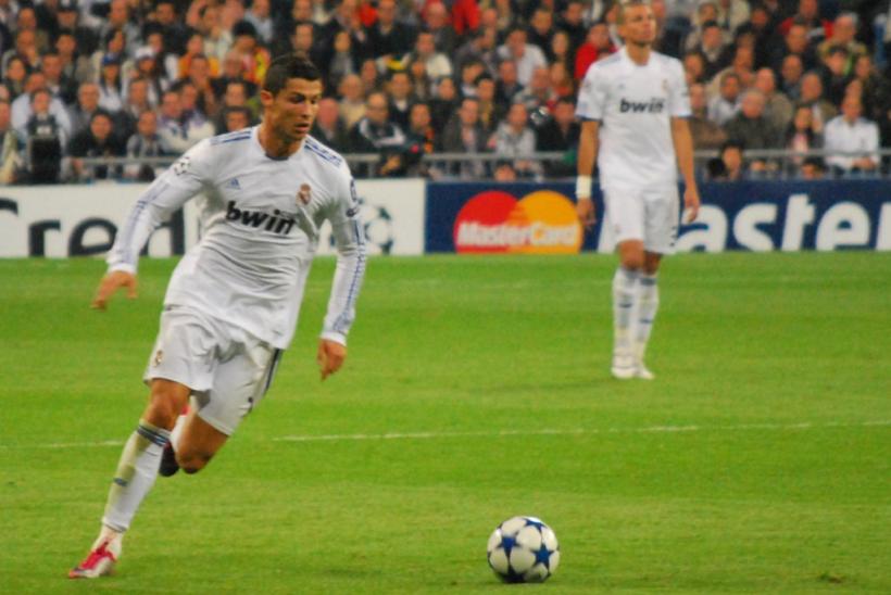 Cristiano Ronaldo: &quot;A fost un an de vis&quot;