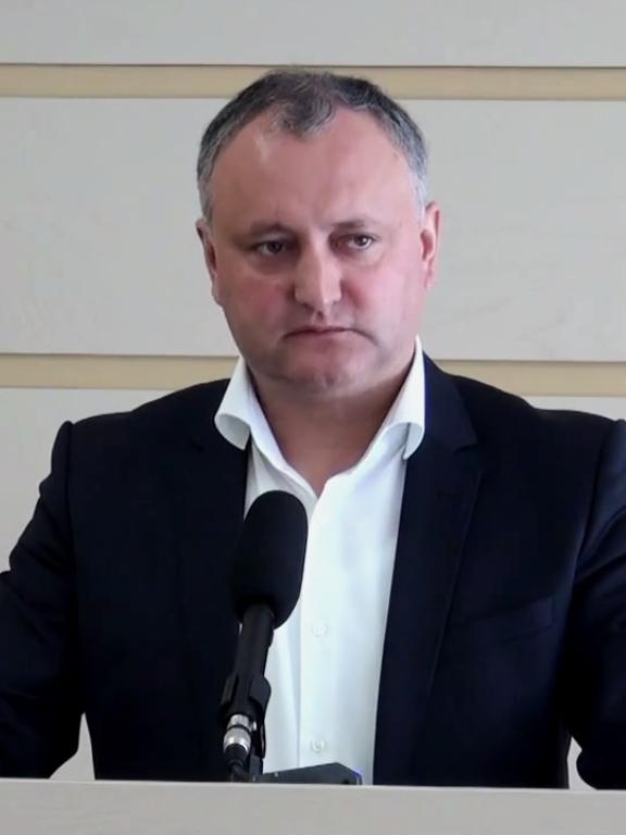 Igor Dodon vrea ca Rusia să stopeze românizarea tinerilor din Republica Moldova