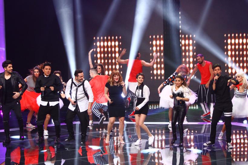 S-au ales finaliştii acestui sezon X Factor: Olga, Alex, Raul şi Marcel vor lupta pentru 100.000 de euro