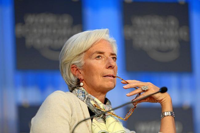 Directorul FMI, Christine Lagarde, vinovat de &quot;neglijenţă&quot;