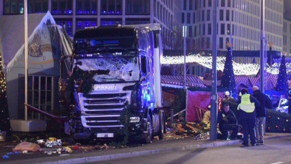 Atac terorist la Berlin - Pakistanezul suspectat, eliberat din lipsă de probe