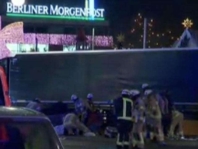 Atentatul de la Berlin, revendicat! 9 morți și 50 de răniți, după ce un camion a intrat în mulţimea din Târgul de Crăciun