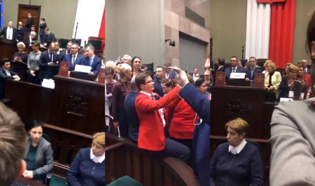 Jurnaliştii polonezi au acces în Parlament! Camera inferioară a ridicat interdicţia 