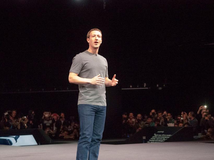 Mark Zuckerberg are un majordom virtual