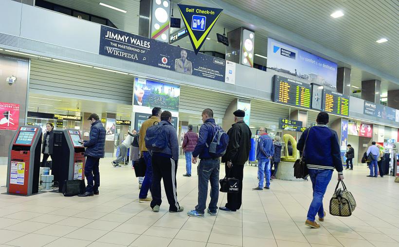 UTI are „curse” regulate la Aeroporturi Bucureşti