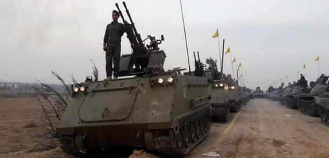 Washingtonul dezminte că Hezbollahul a utilizat blindate destinate armatei libaneze