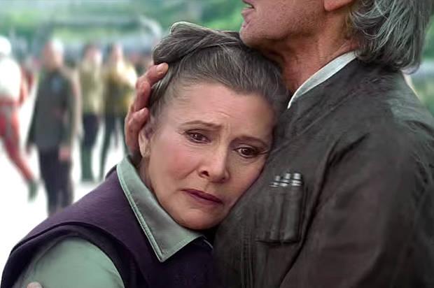 Carrie Fisher, prințesa Leia din „Războiul Stelelor”, în stare gravă după ce a suferit un infarct 