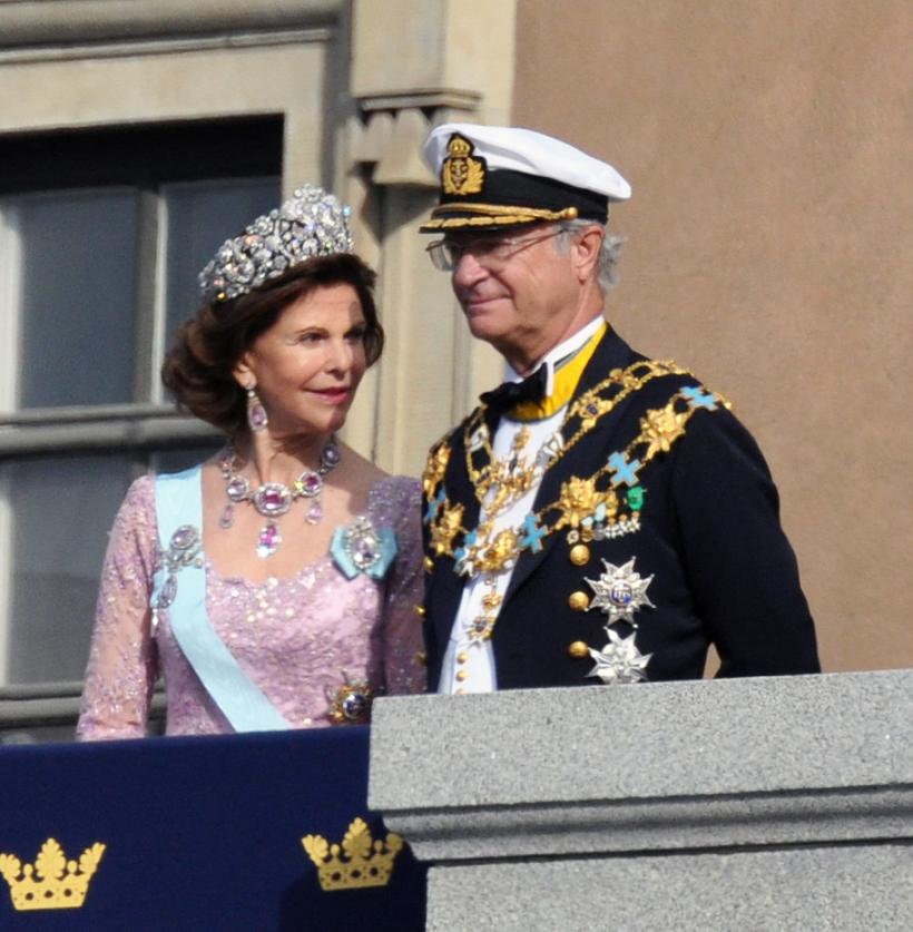 Regina Suediei a fost internată la spital