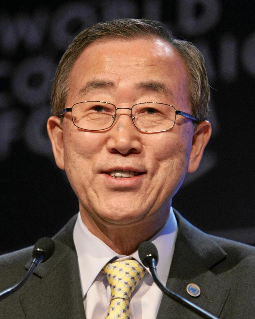 Ban Ki-moon conduce în sondajele prezidențiale din Coreea de Sud