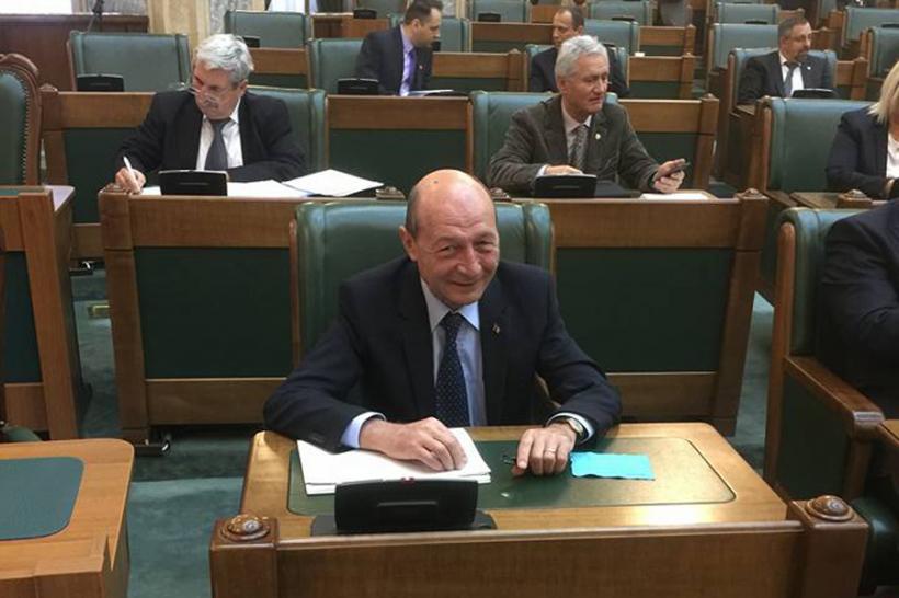 Reacția lui Traian Băsescu la refuzul lui Iohannis de a o numi pe Shhaideh premier