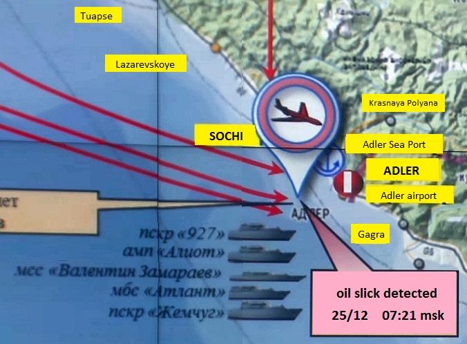 Scafandrii militari au găsit una dintre cutiile negre ale avionului Tupolev prăbușit în Marea Neagră 