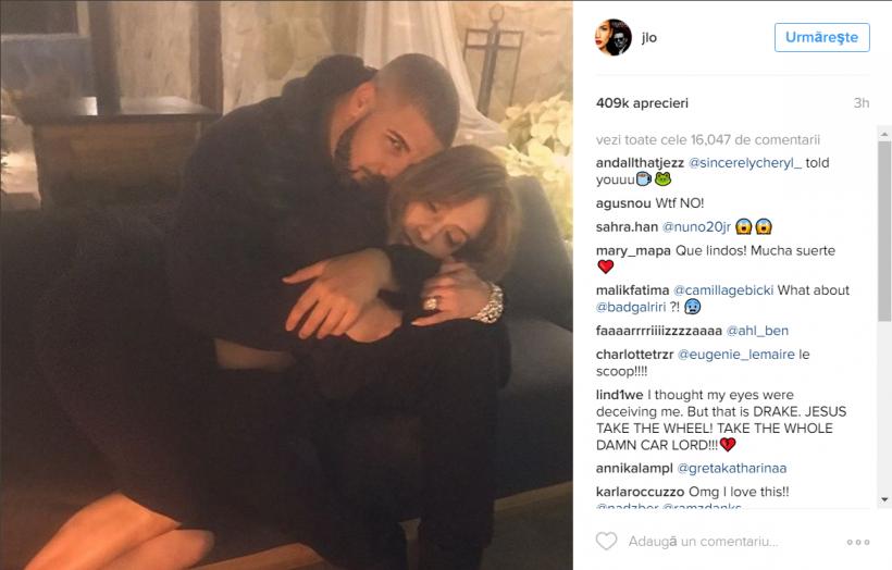 Drake și Jennifer Lopez formează un cuplu. Ce spune Rihanna