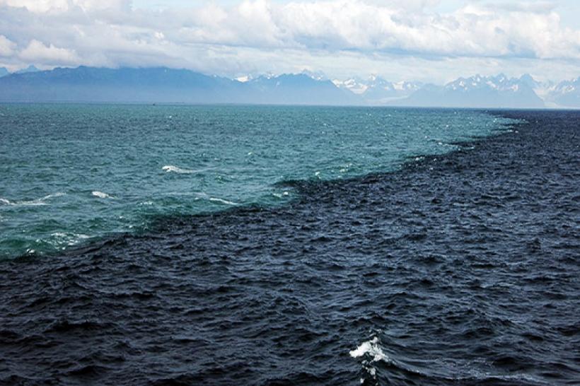 Superlativele mapamondului. Locul unde se întâlnesc două oceane, fără a se contopi (VIDEO)