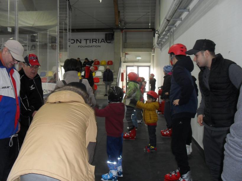 S-a dat startul la distracție pe patinoarul de la Otopeni 18562009