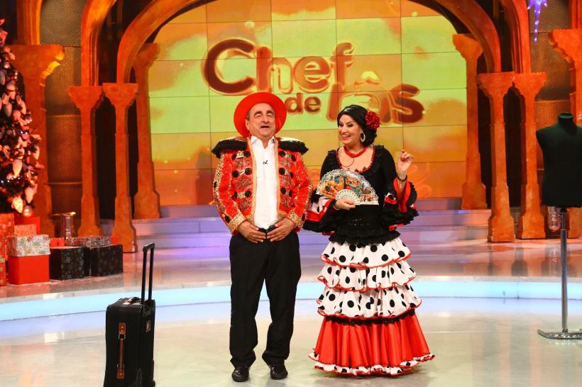 Vasile Muraru și Valentina Fătu vin cu “Chef de râs”, la Antena 1, în noaptea de Revelion 18562063
