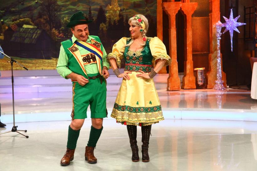 Vasile Muraru și Valentina Fătu vin cu “Chef de râs”, la Antena 1, în noaptea de Revelion