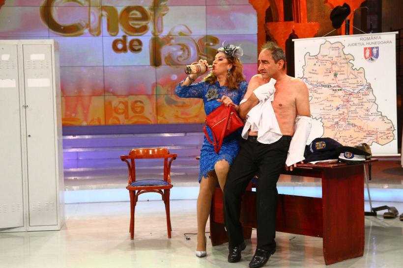 Vasile Muraru și Valentina Fătu vin cu “Chef de râs”, la Antena 1, în noaptea de Revelion 18562067