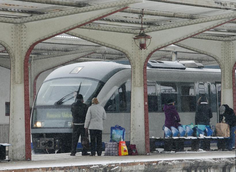 CFR Călători oferă reduceri şi de 56% pentru Trenurile Zăpezii