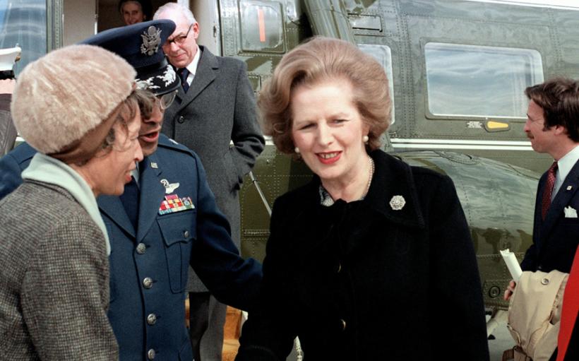 Documente desecretizate arată că Margaret Thatcher se temea de o Germanie reunificată