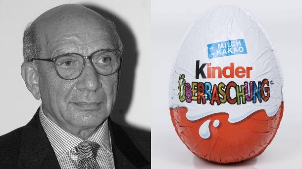 William Salice, inventatorul oului Kinder, a murit la 83 de ani