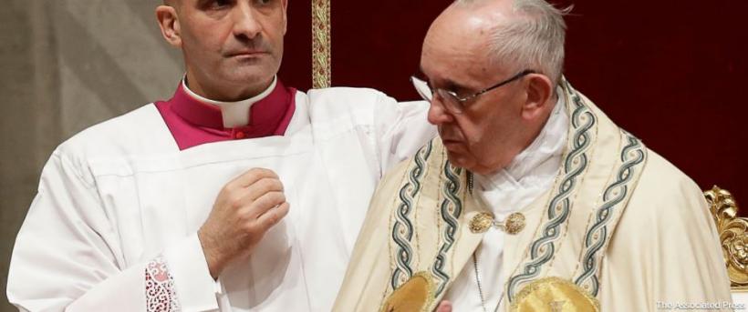Papa Francisc: terorismul este o &quot;pată de sânge care acoperă lumea&quot;