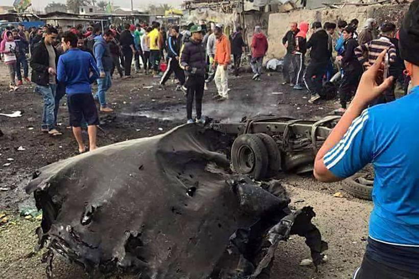 Atentat cu mașină capcană la Bagdad soldat cu 32 de morți