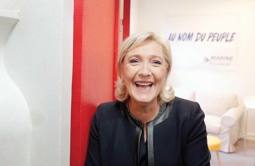 Marine Le Pen, avocata lui Vladimir Putin