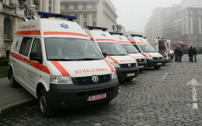 Ambulanţa Bucureşti-Ilfov: 942 de solicitări primite vineri în intervalul 8,00 - 20,00 