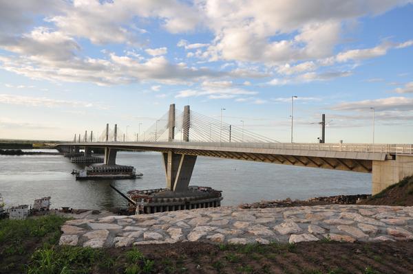 Podul Calafat-Vidin a fost închis de autoritățile bulgare