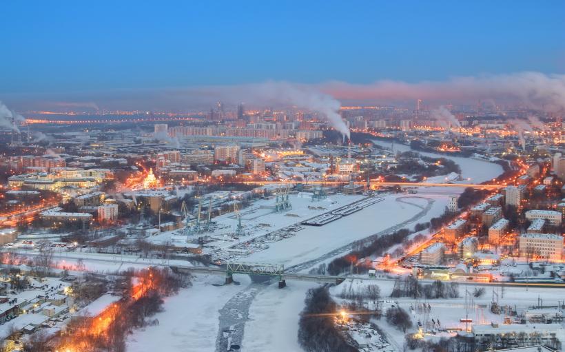 Moscova, record de frig din ultimii 120 de ani în noaptea de Crăciun