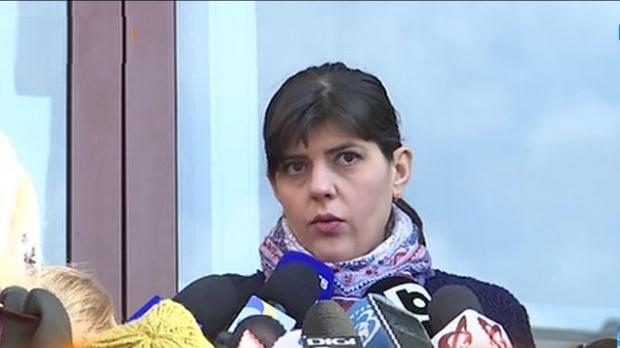 Laura Codruța Kovesi: Ministerul de Interne să răspundă cum a scăpat Sebastian Ghiță de filaj