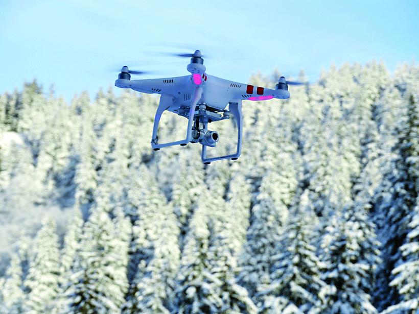 Drone pentru depistarea tăierilor ilegale de păduri