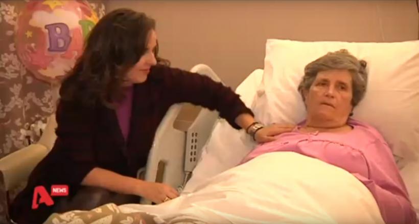 Premieră mondială: O bunică şi-a născut propria nepoată, la 67 de ani! 18563202