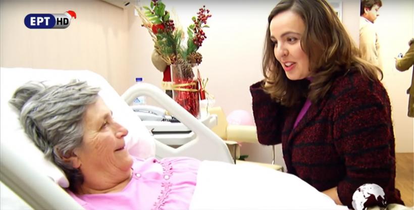 Premieră mondială: O bunică şi-a născut propria nepoată, la 67 de ani! 18563203