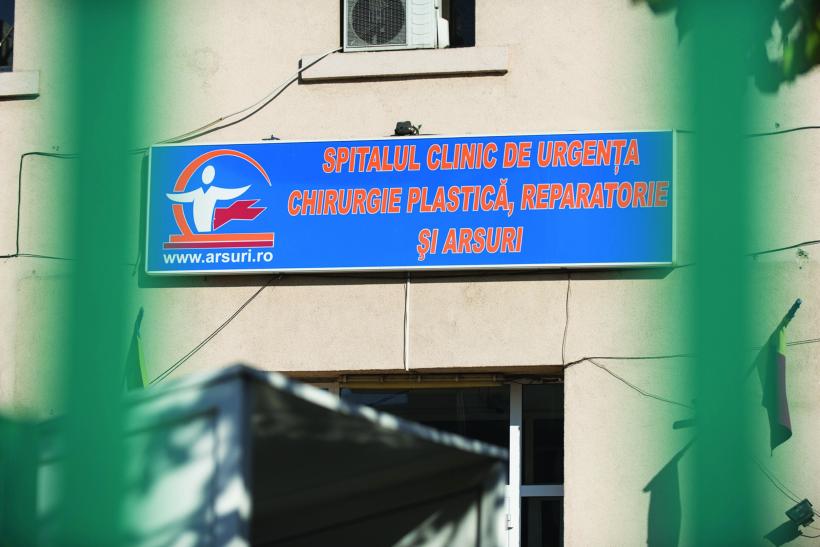 Autoritățile au zugrăvit microbii din spital 18563273