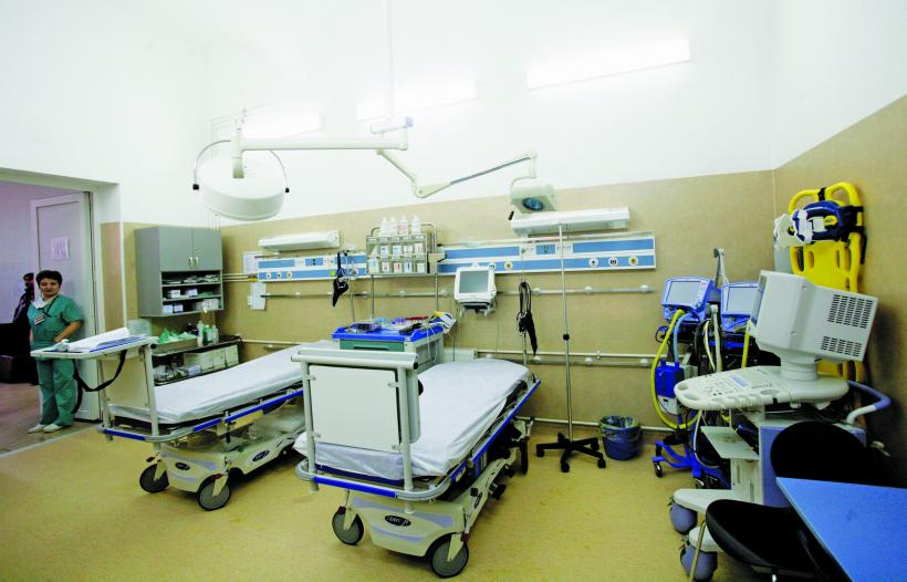 Autoritățile au zugrăvit microbii din spital 18563275