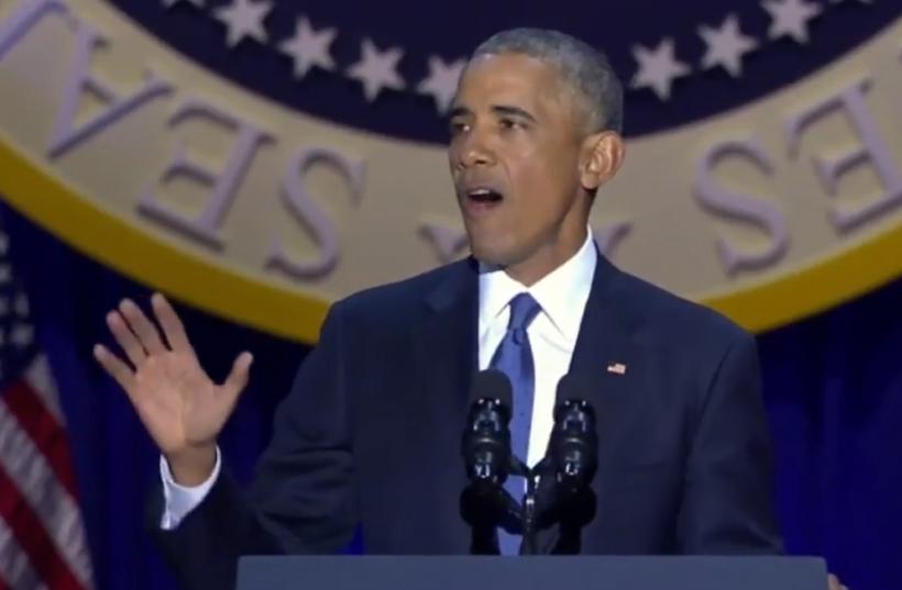 Obama în ultimul discurs, emoţional, a trecut în revistă realizările mandatului săi