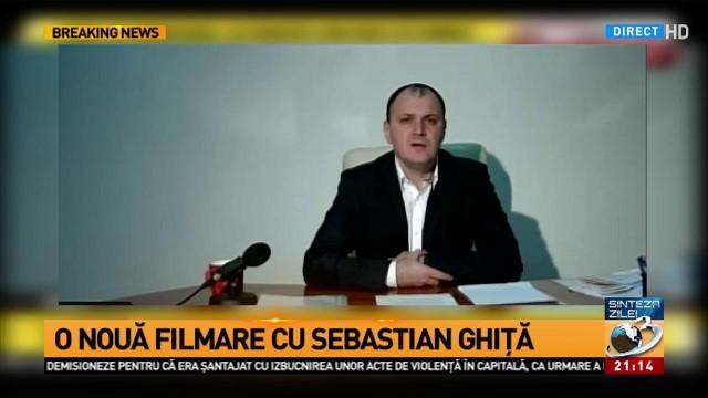 Sebastian Ghiță: Iohannis este ''prizonierul'' lui Coldea şi Kovesi. Îi este frică de dosare penale