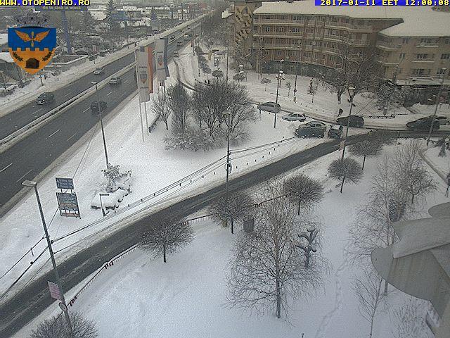 WEBCAM. Cum se circulă pe DN1! IMAGINI LIVE din Otopeni 18563346