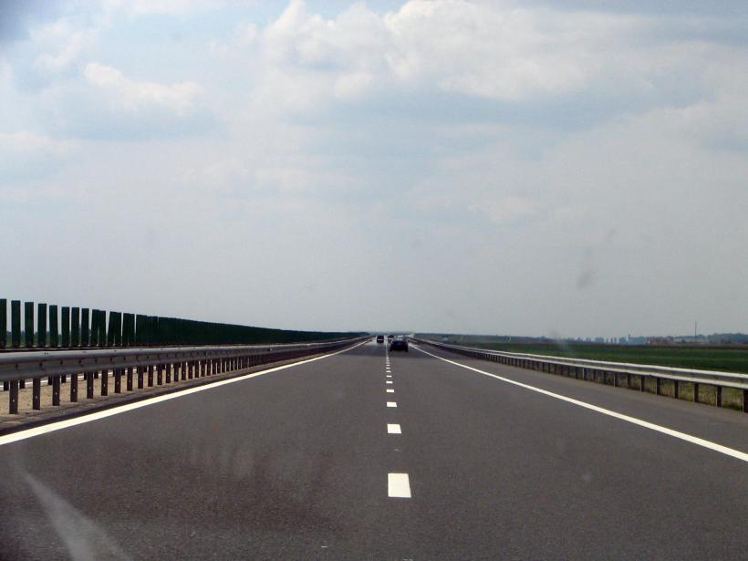 A fost deschisă circulaţia pe A2, cu excepţia sectorului Fundulea - Lehliu, sensul Bucureşti - Constanţa