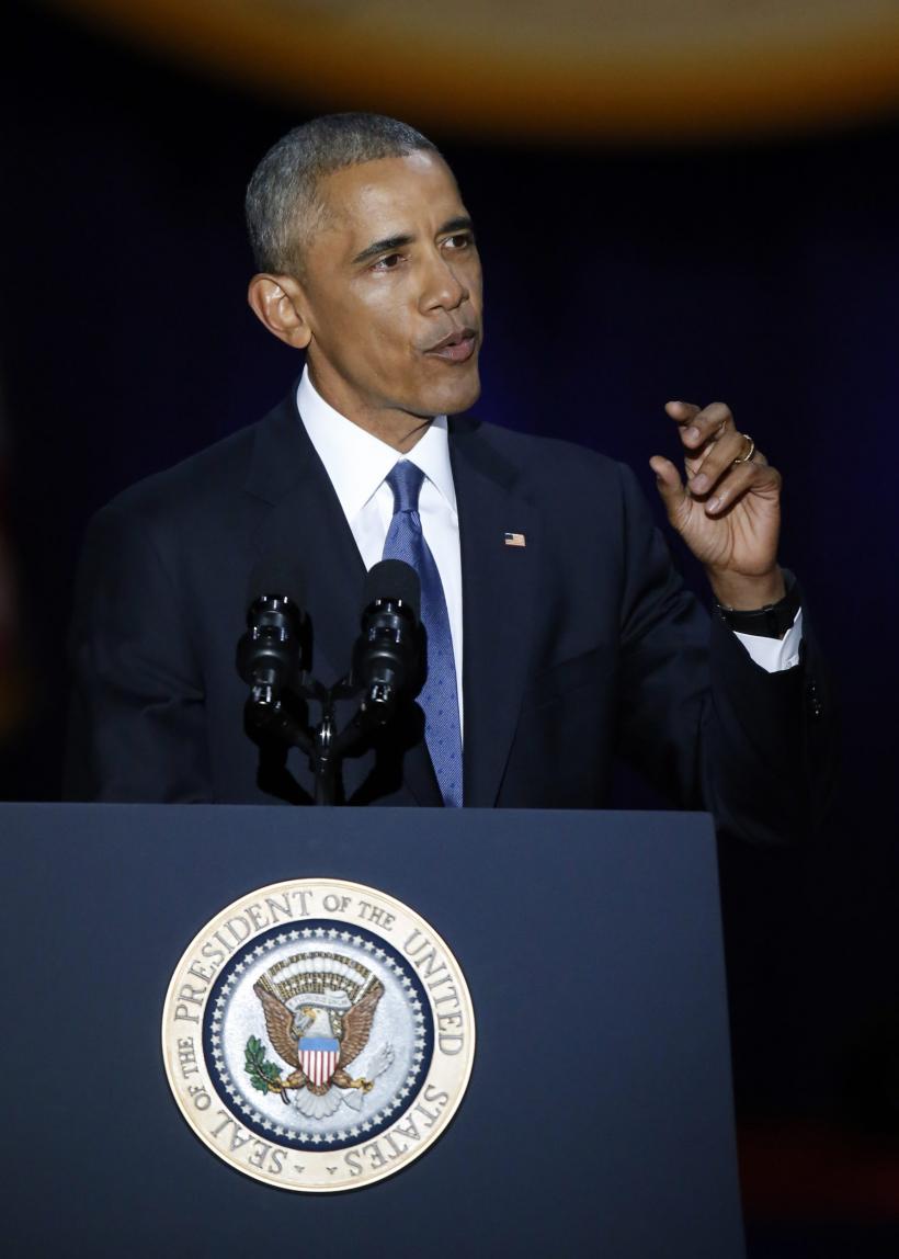 Discurs de adio al lui Barack Obama