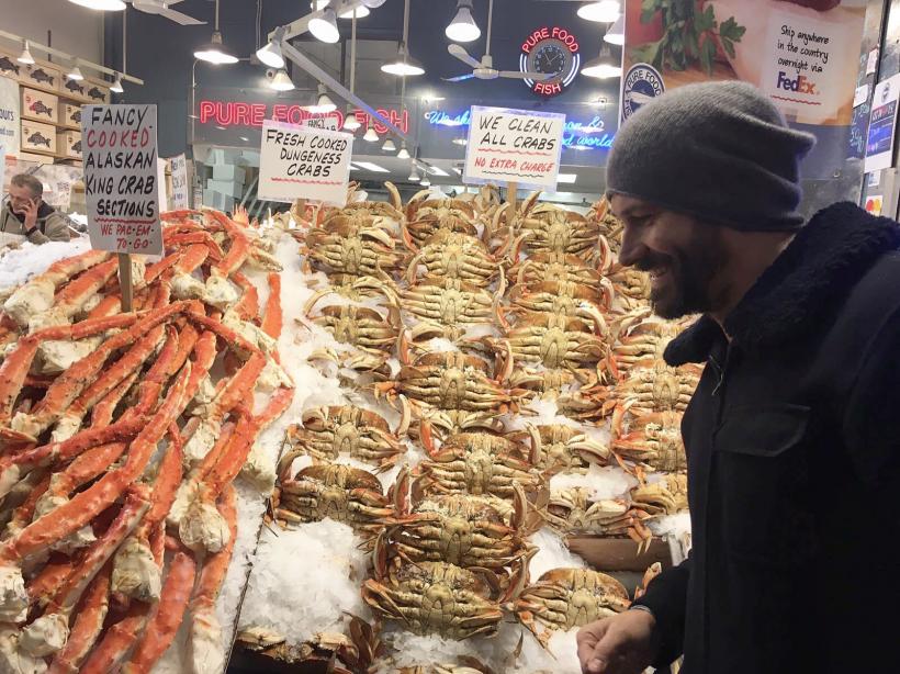 Pentru cine şi de ce a gătit chef Nicolai Tand sarmale şi piftie... tocmai în SUA! 18563501