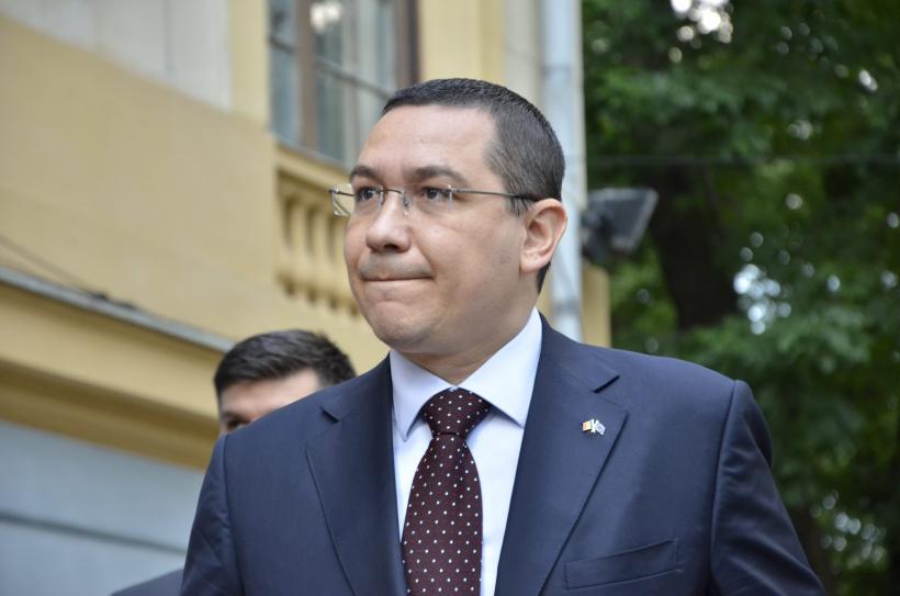 Victor Ponta: Dosarul meu penal a fost făcut în biroul Președintelui României