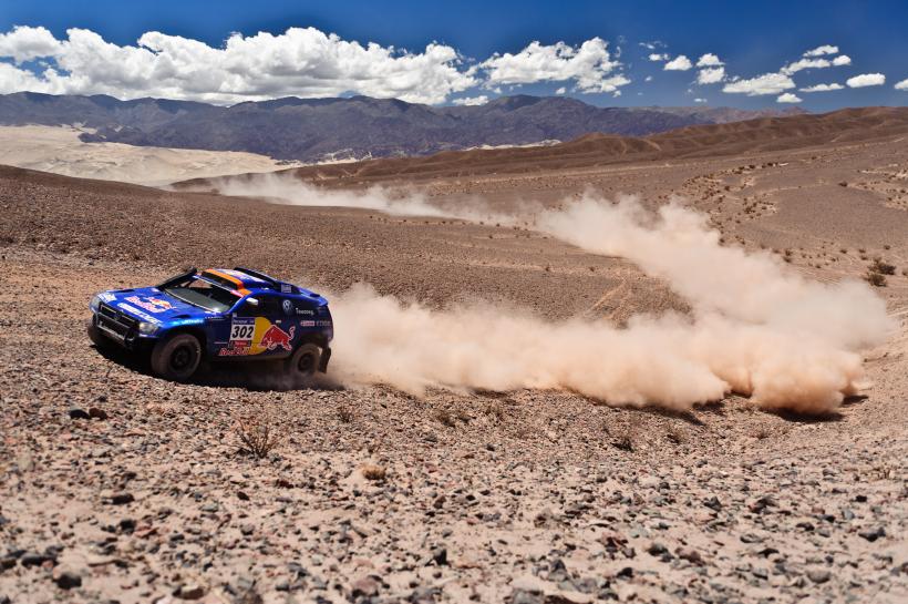 O mașină electrică a terminat cursa Raliului Dakar 2017 pentru prima dată