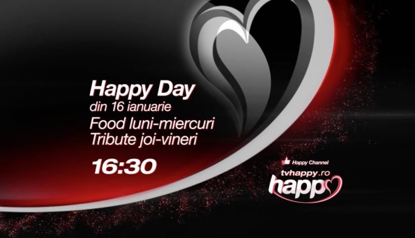 Emisiunile "Happy" promovează COOLtura și aduc la Happy Channel rețeta unei zile perfecte 18563688