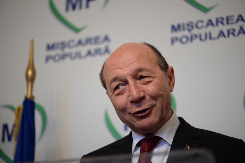 Preşedinte de partid: ”Traian Băsescu ar trebui să dispară din viața publică”