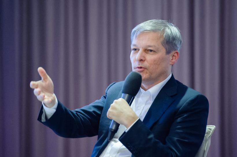 Dacian Cioloş: Gaura în buget - o 'fumigenă' a celor care caută scuze că nu pot realiza promisiunile de campanie